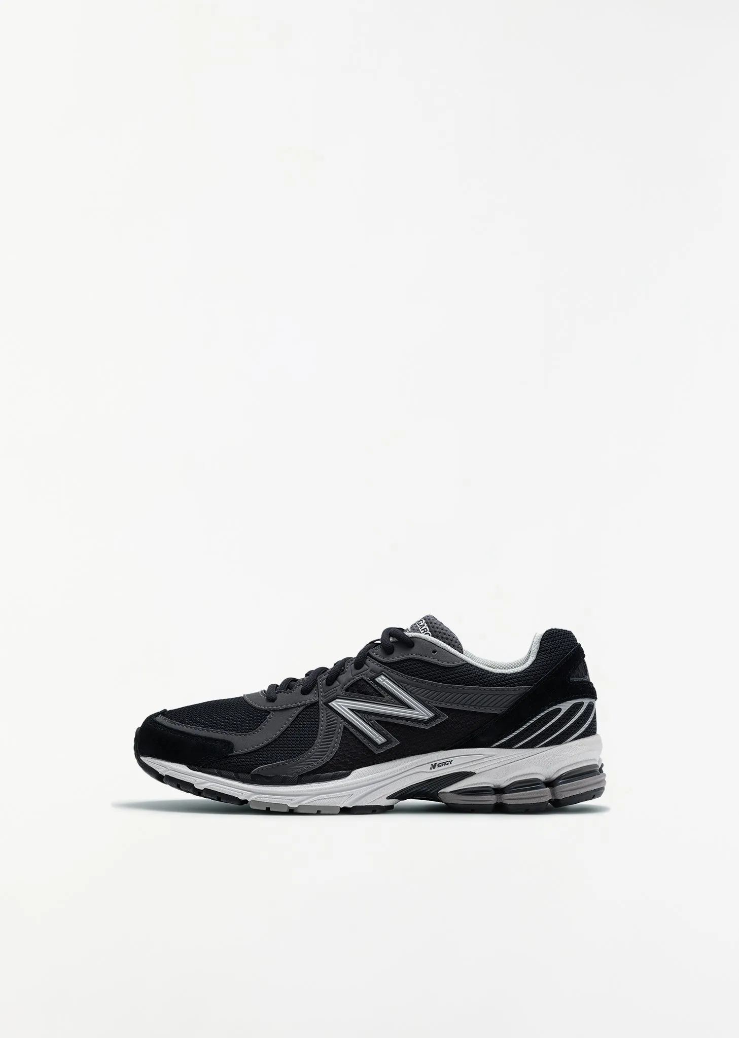 New Balance 860v2 — Black / Grey sold by La Garconne