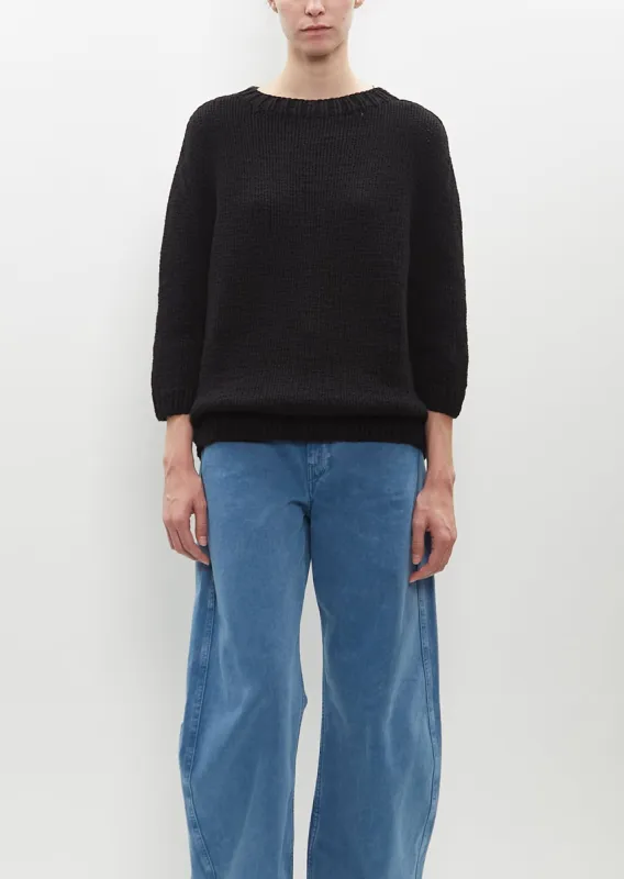 Daisy Cashmere Sweater sold by La Garconne