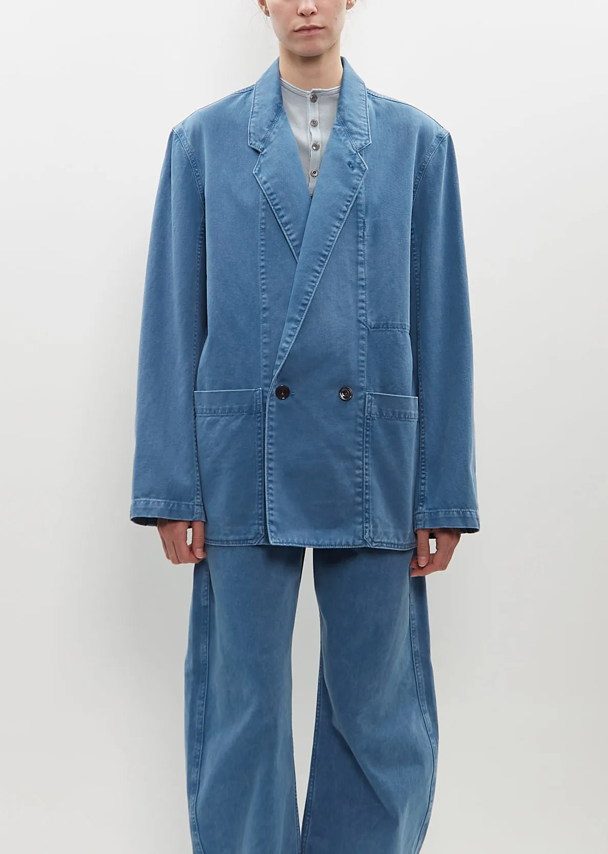 Workwear Blazer sold by La Garconne