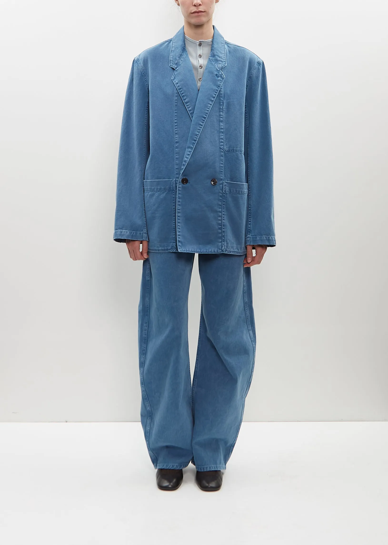 Workwear Blazer sold by La Garconne product image thumbnail 4