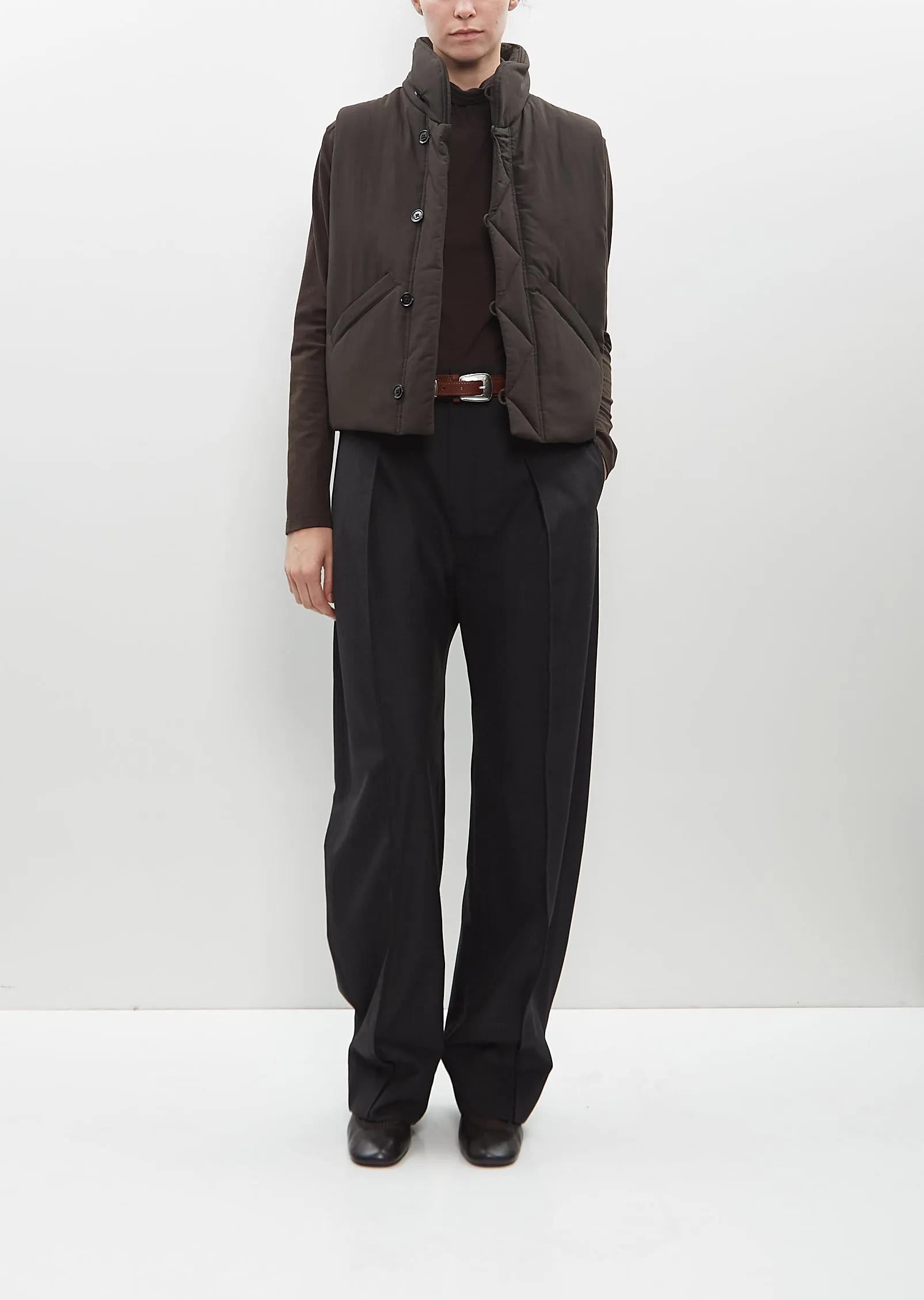 Wadded Gilet sold by La Garconne product image thumbnail 4