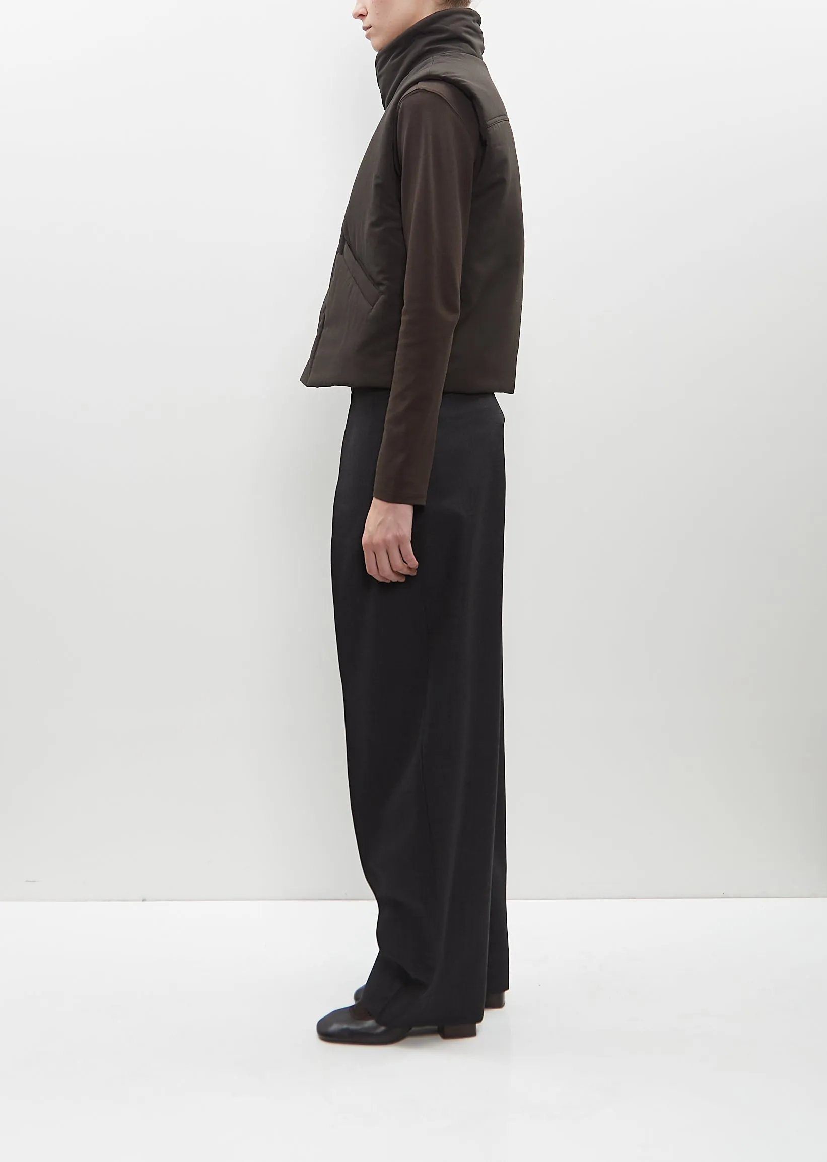 Wadded Gilet sold by La Garconne product image thumbnail 2