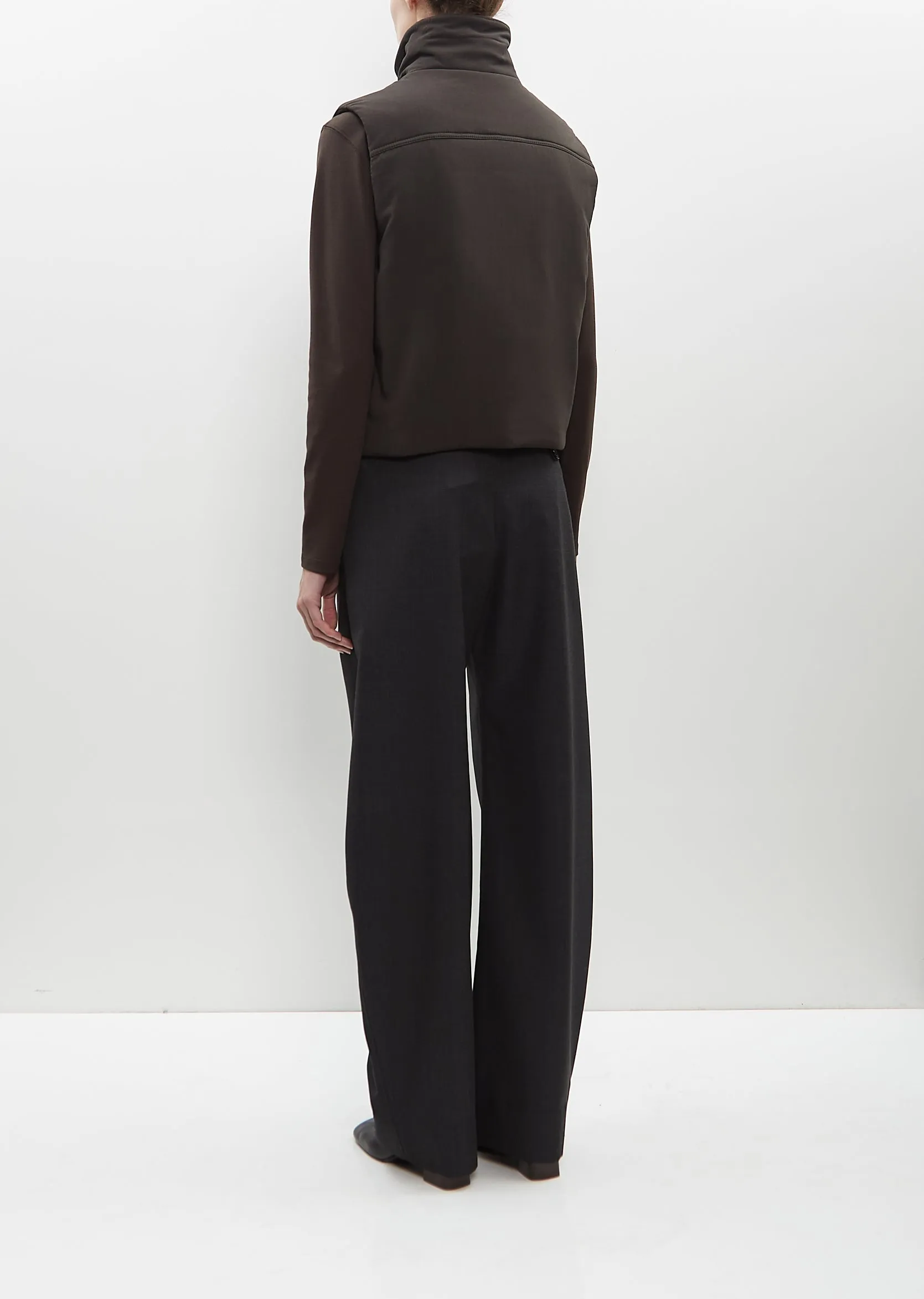 Wadded Gilet sold by La Garconne product image thumbnail 3