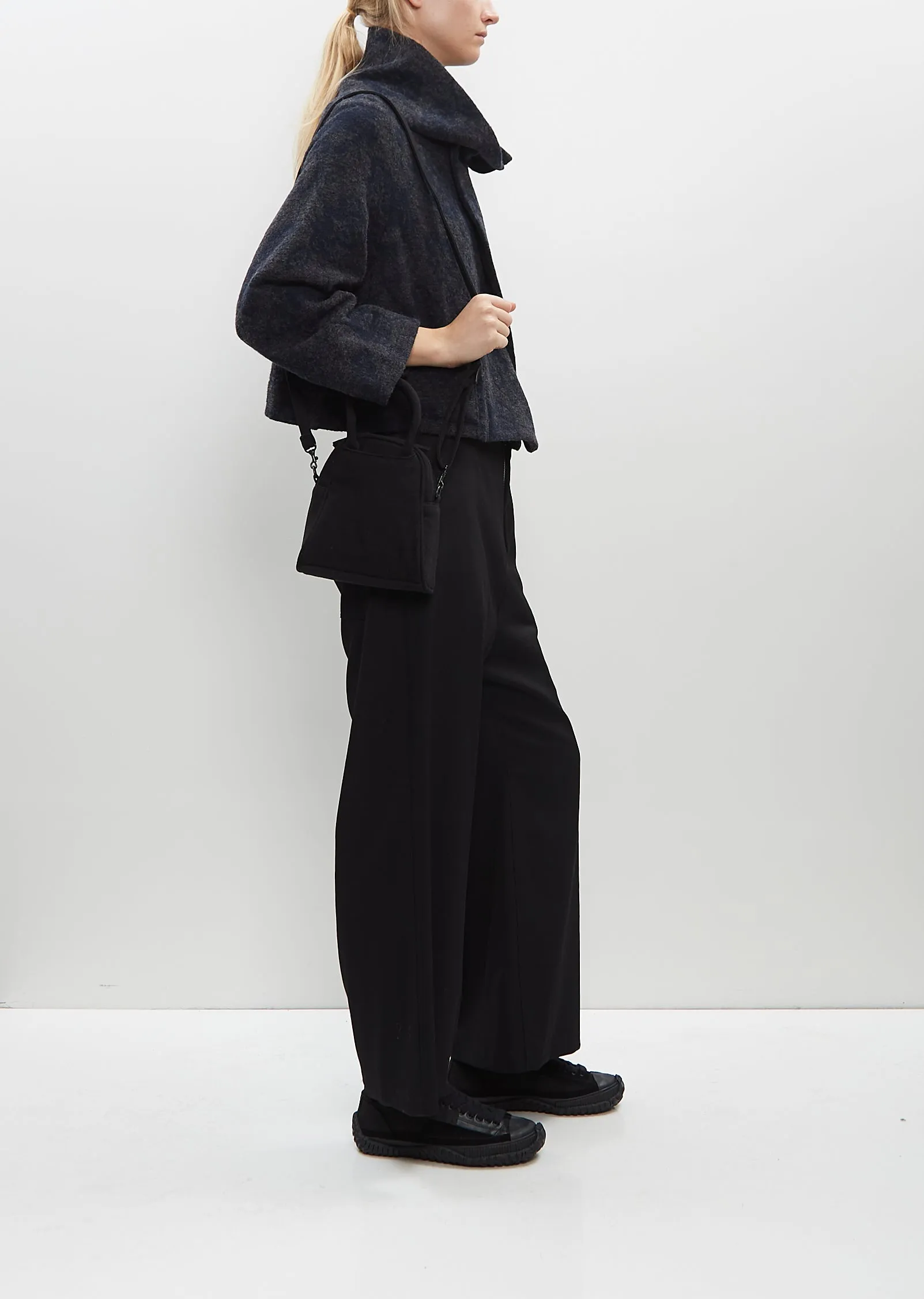 Boston Type Mini Shoulder Bag — Black sold by La Garconne product image thumbnail 4