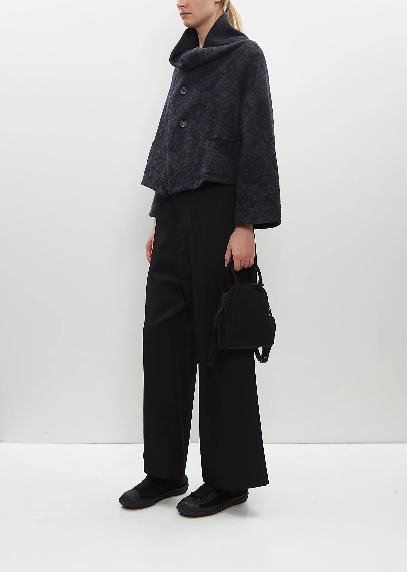 Boston Type Mini Shoulder Bag — Black sold by La Garconne product image thumbnail 3