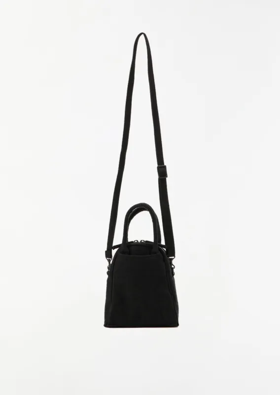 Boston Type Mini Shoulder Bag — Black sold by La Garconne
