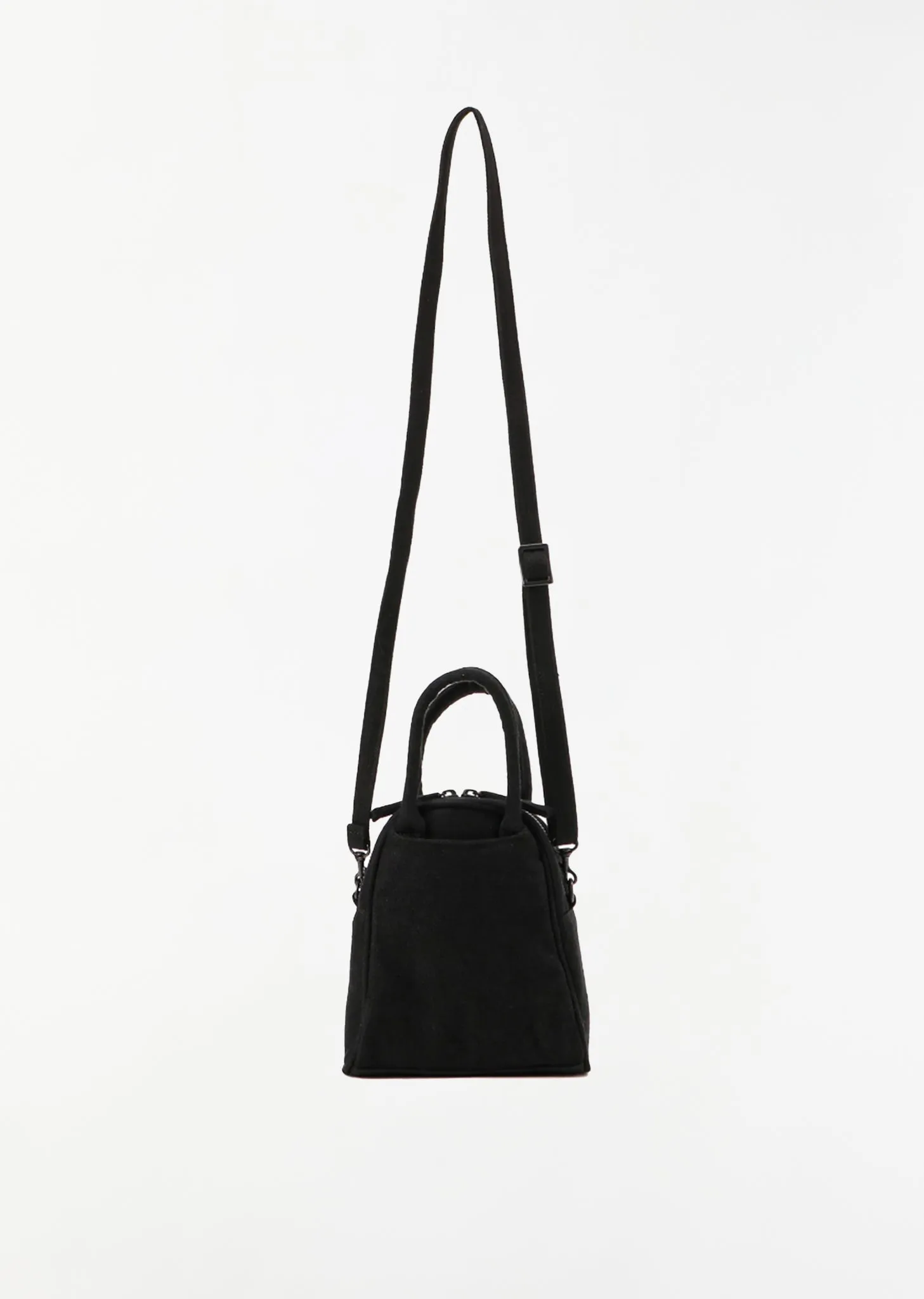 Boston Type Mini Shoulder Bag — Black sold by La Garconne