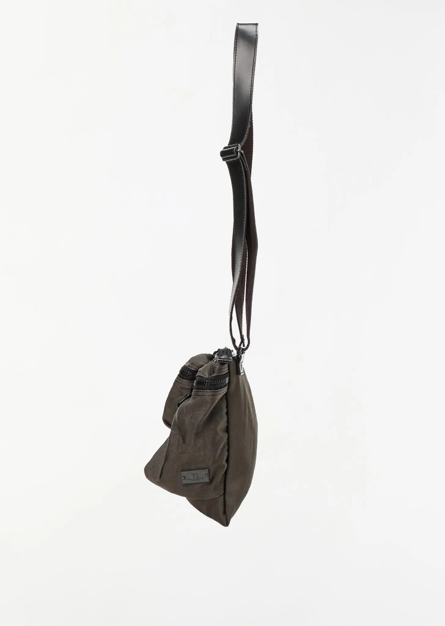 Irregular Mini Pochette — Khaki sold by La Garconne product image thumbnail 2