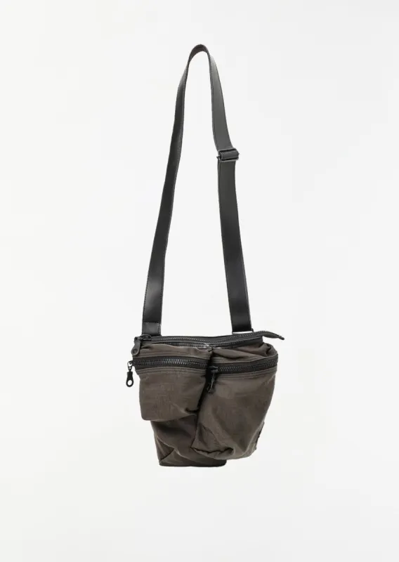 Irregular Mini Pochette — Khaki sold by La Garconne