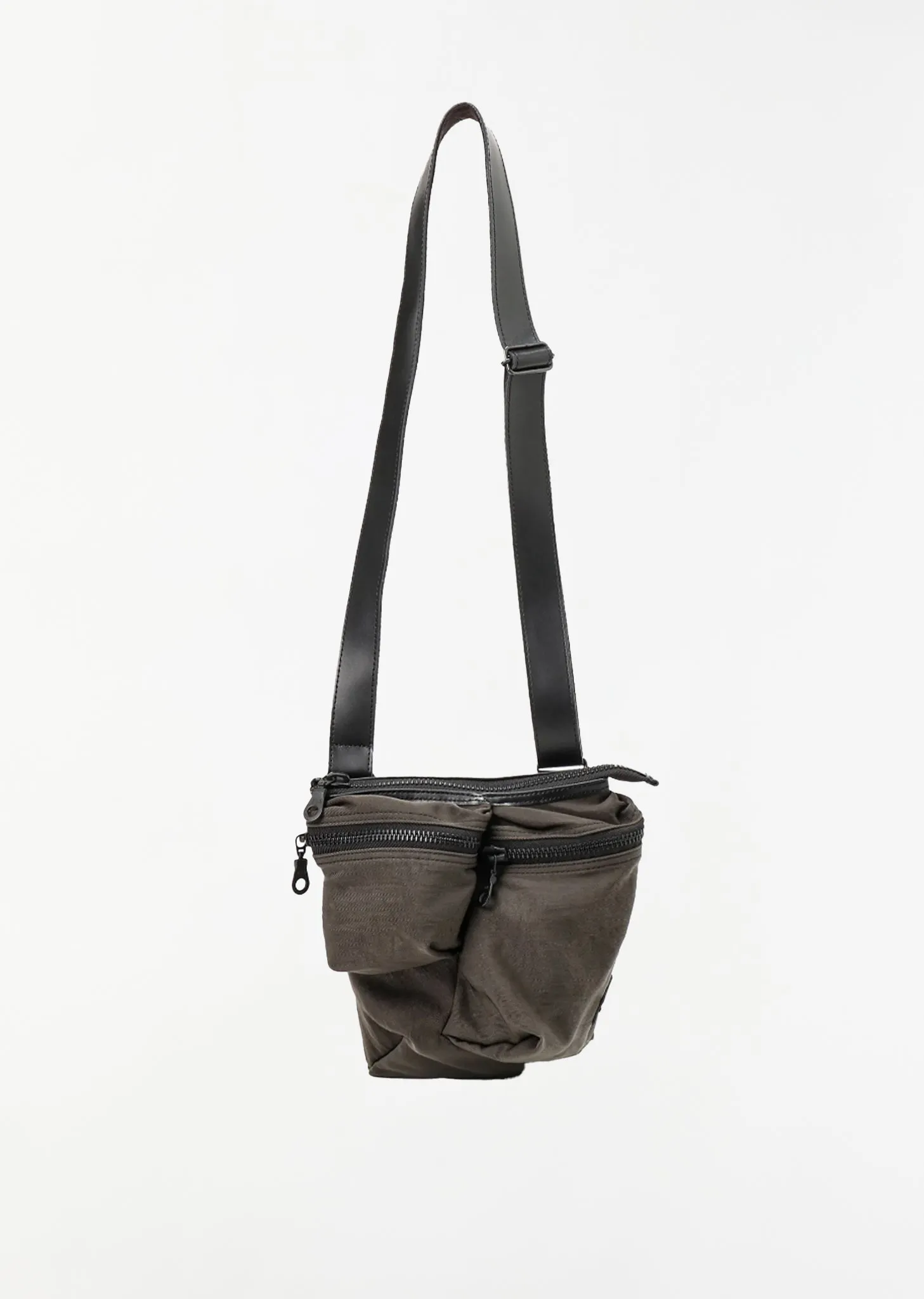 Irregular Mini Pochette — Khaki sold by La Garconne