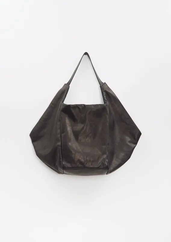 2 Zip One Shoulder Bag made by Yohji Yamamoto