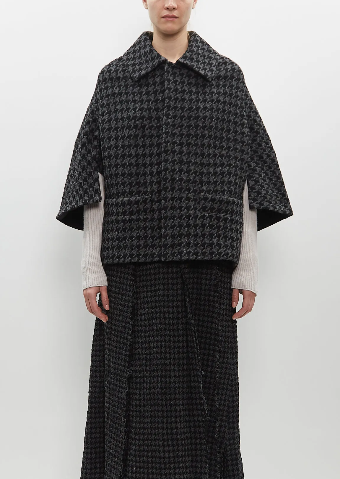 Cape Jacket sold by La Garconne