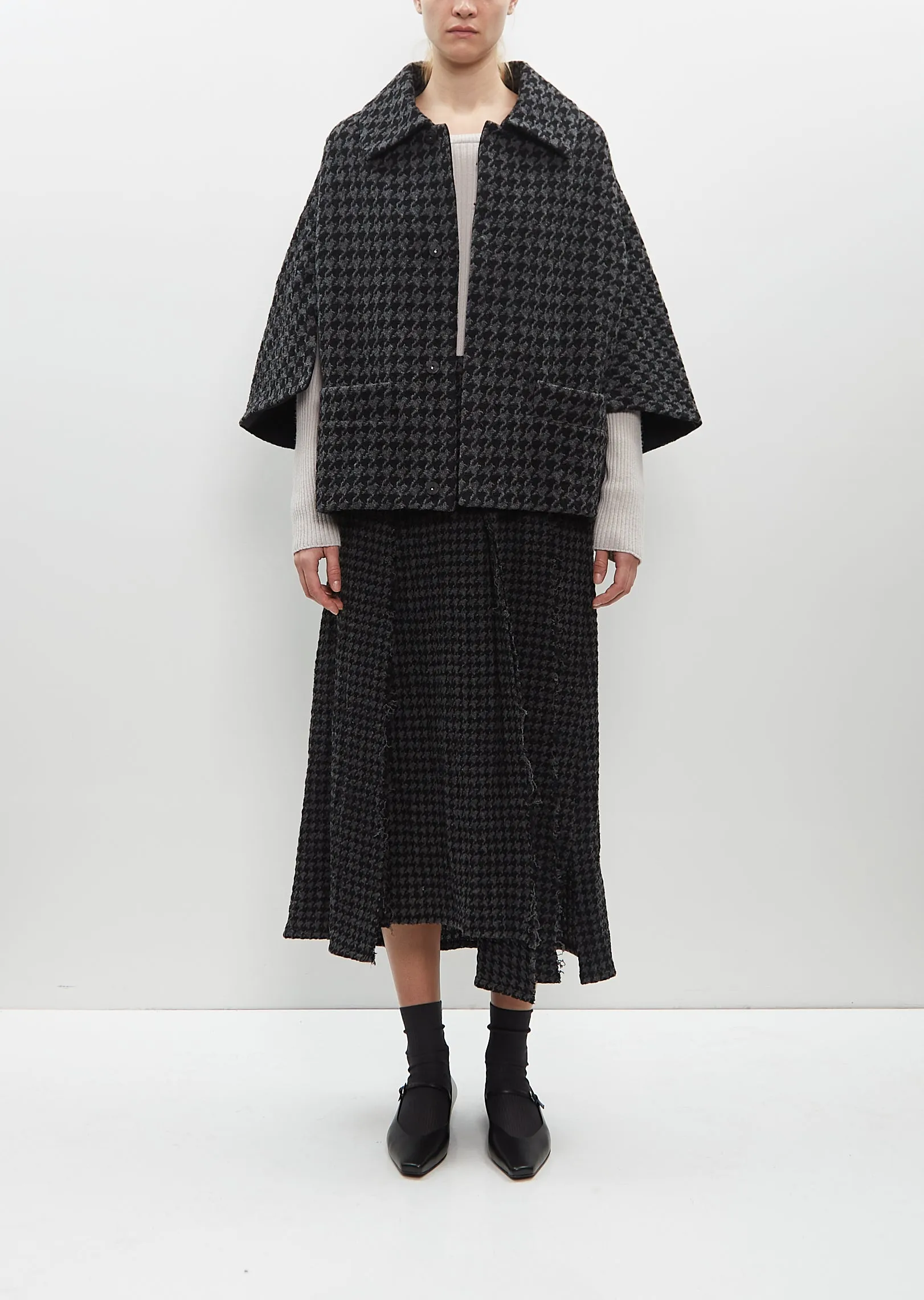 Cape Jacket sold by La Garconne product image thumbnail 4