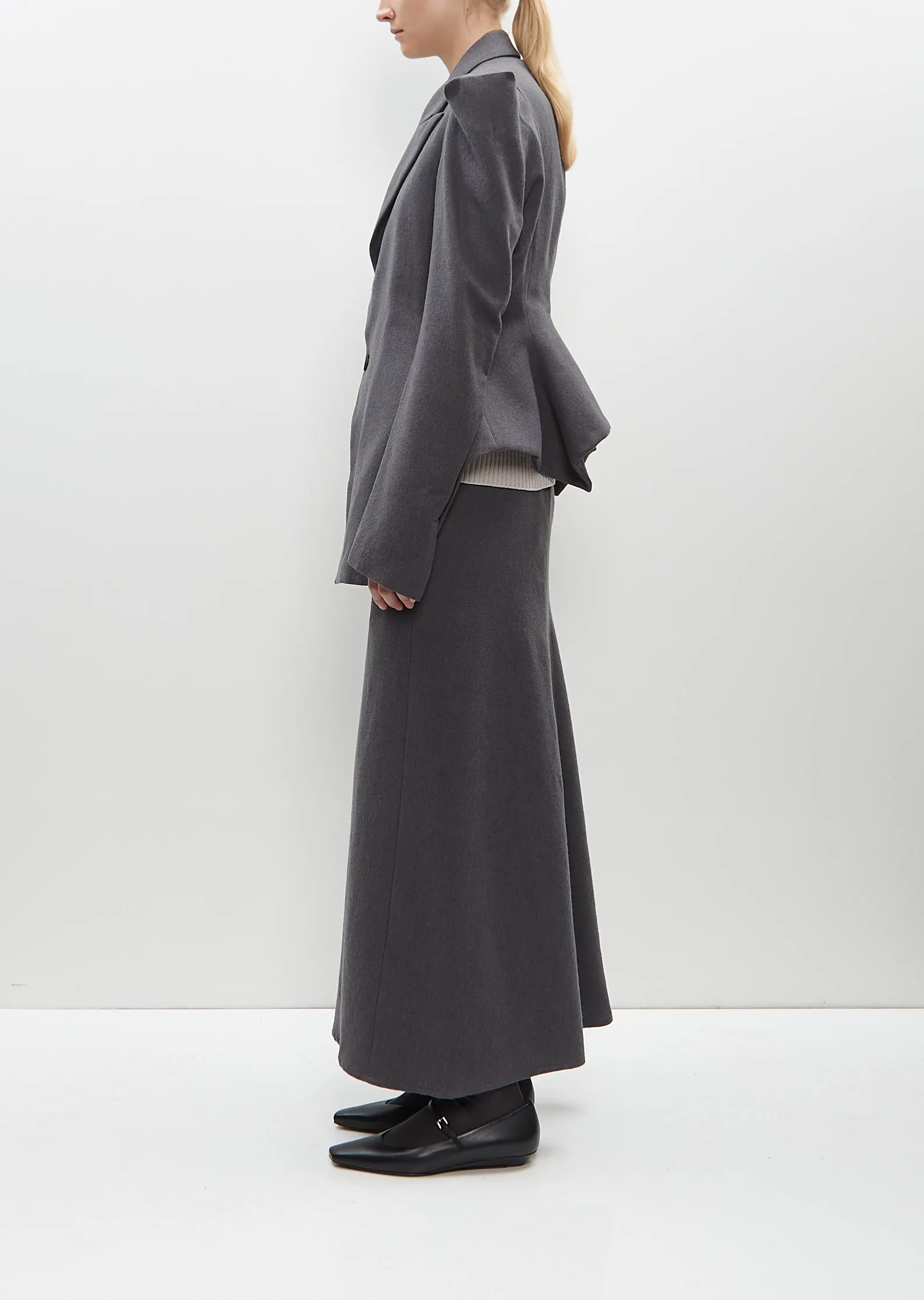 Structured Gusset Shoulder Jacket sold by La Garconne product image thumbnail 2