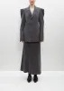 Structured Gusset Shoulder Jacket sold by La Garconne