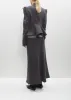 Structured Gusset Shoulder Jacket sold by La Garconne