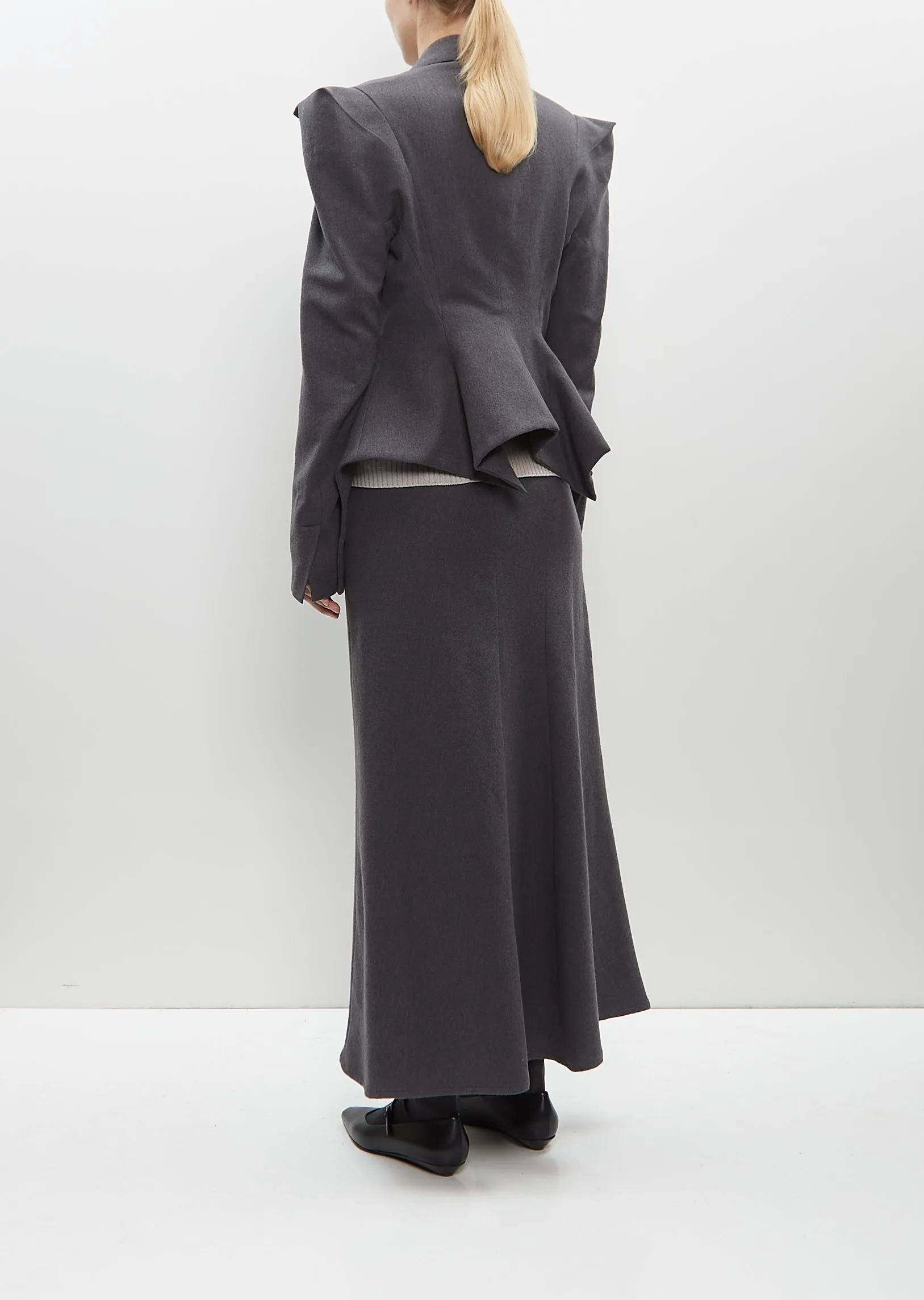 Structured Gusset Shoulder Jacket sold by La Garconne product image thumbnail 3