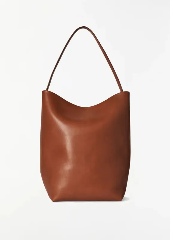 Large N/S Park Tote — Dark Cuir sold by La Garconne