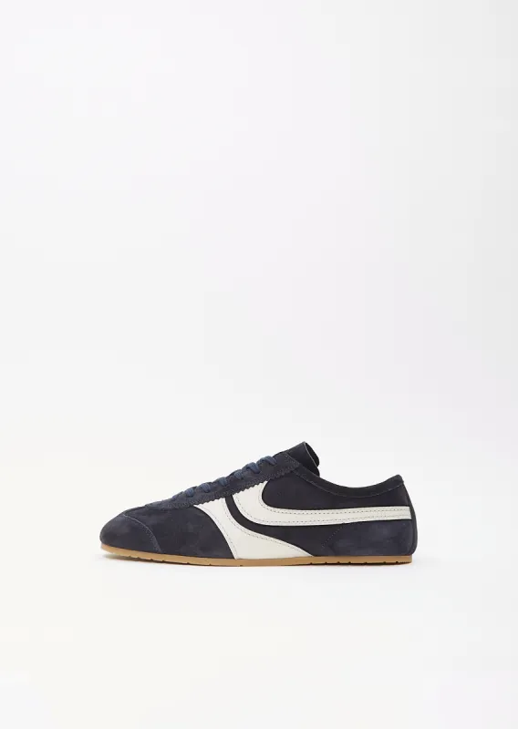 Suede Trainer sold by La Garconne