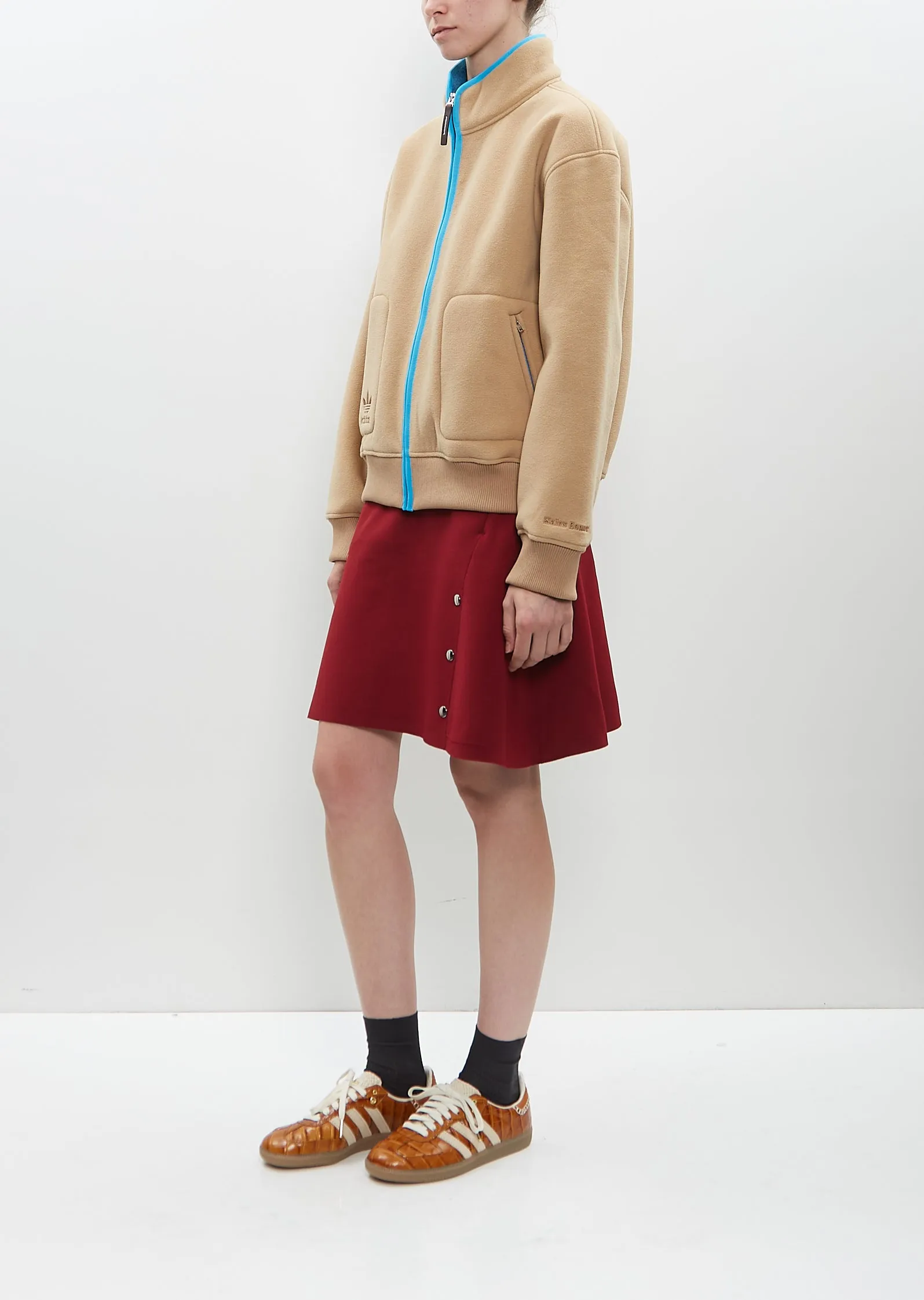 WB Samba Croc Embossed sold by La Garconne product image thumbnail 4