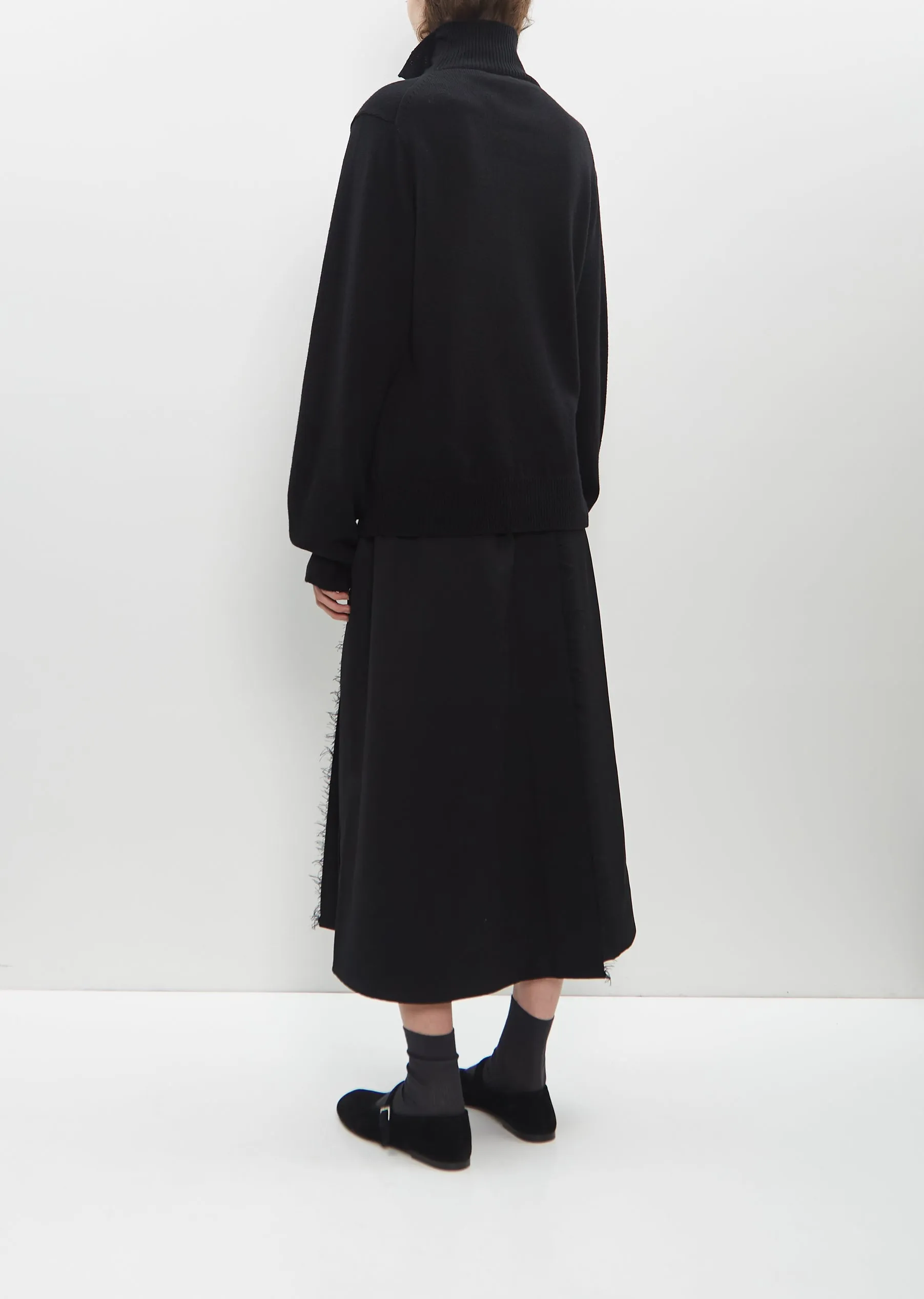 Drape High Neck Pullover sold by La Garconne product image thumbnail 3