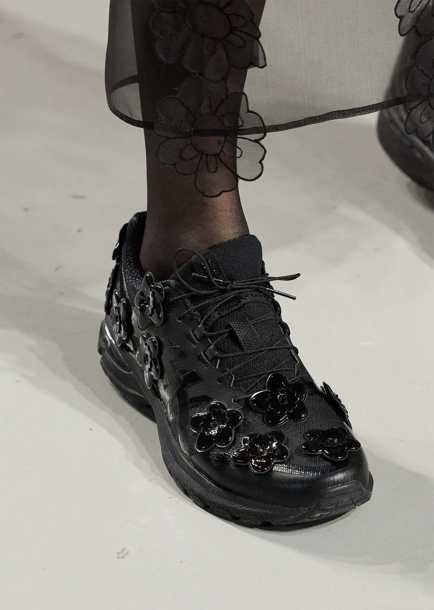 Cecilie Bahnsen x Asics GEL-Terrain — Black sold by La Garconne product image thumbnail 4