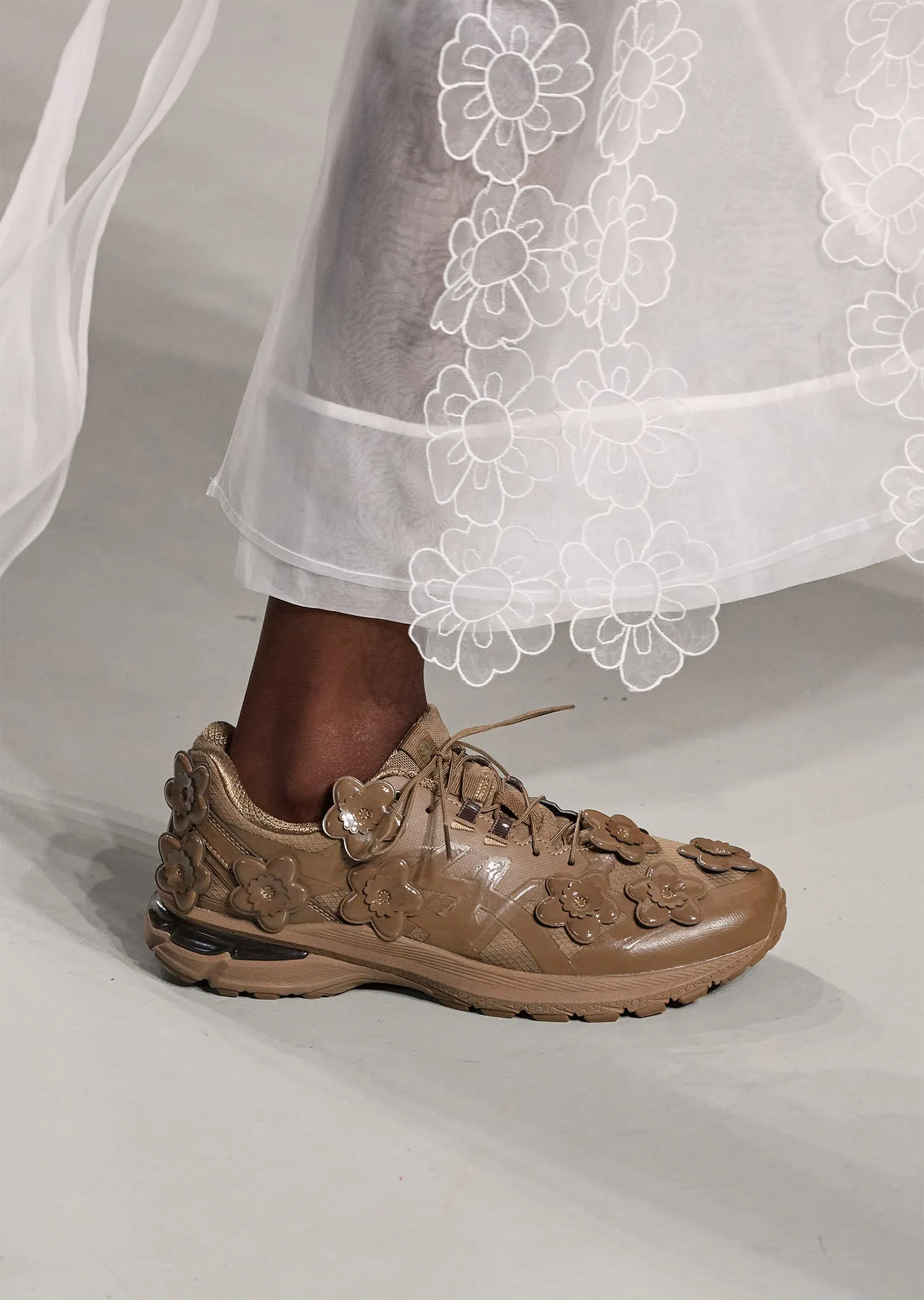Cecilie Bahnsen x Asics GEL-Terrain — Sepia sold by La Garconne product image thumbnail 4