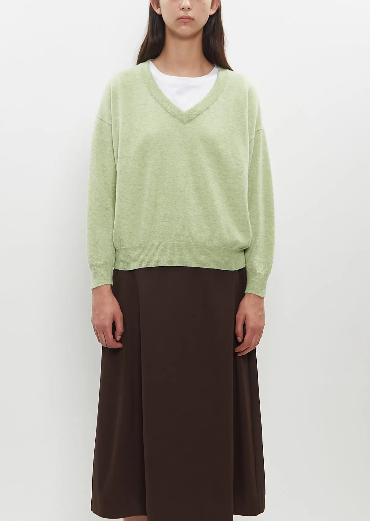 Iris V Sweater sold by La Garconne