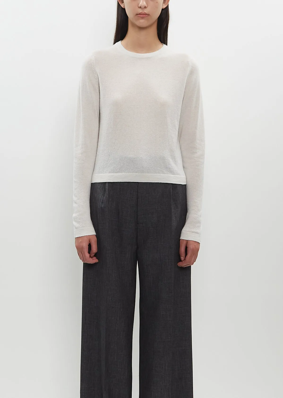 Cou Cou Crew Sweater sold by La Garconne