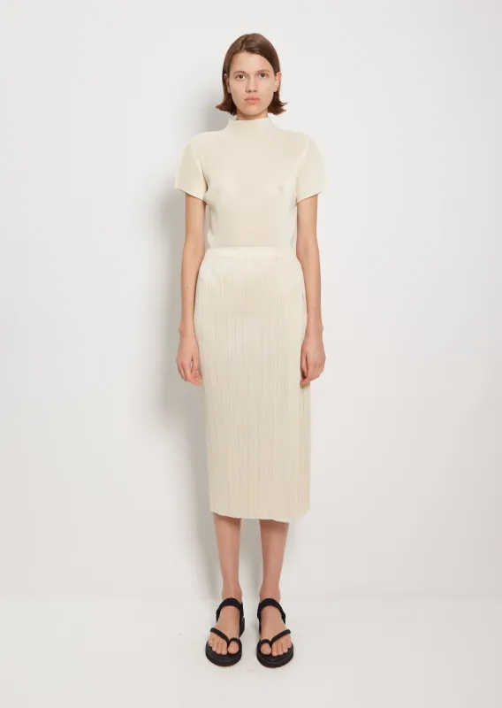 Pleats Skirt sold by La Garconne