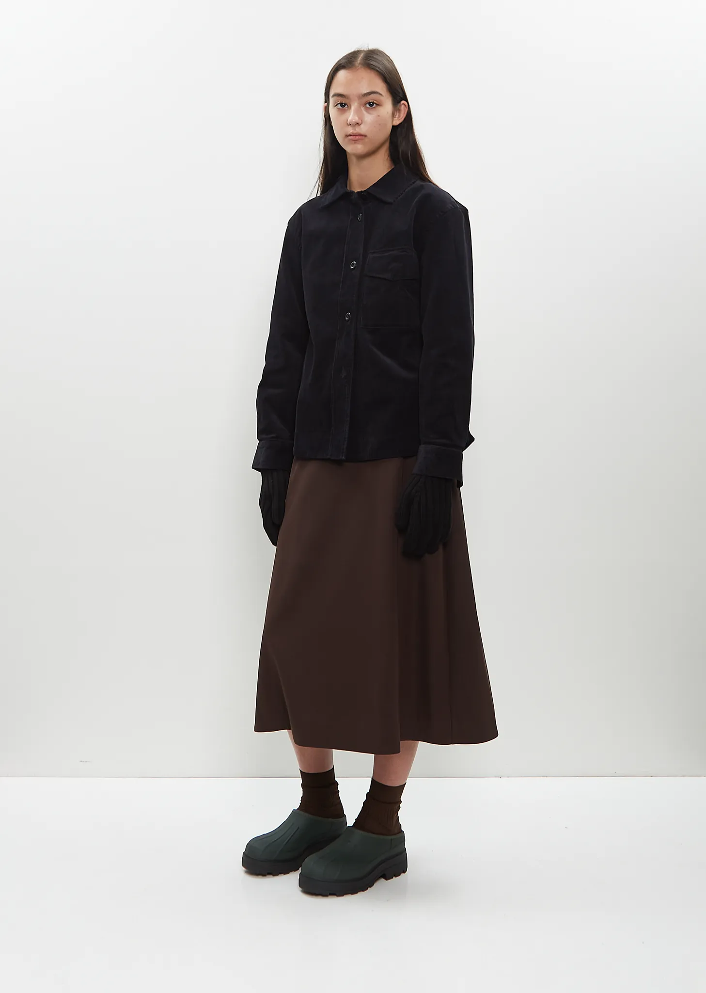 Chunky Rib Glove sold by La Garconne product image thumbnail 2