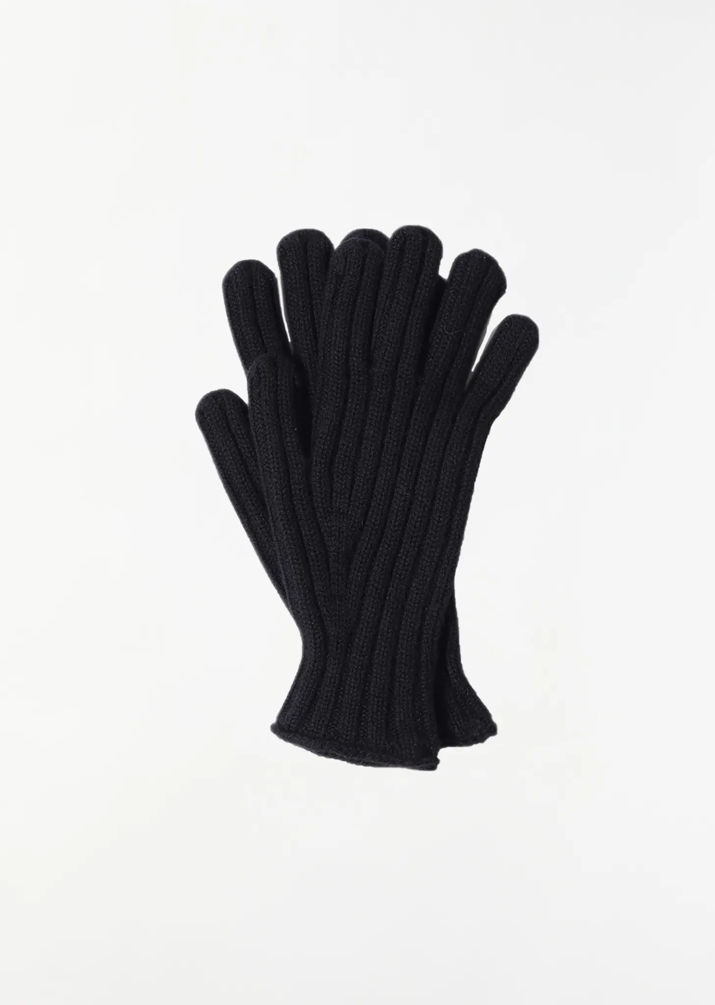 Chunky Rib Glove sold by La Garconne