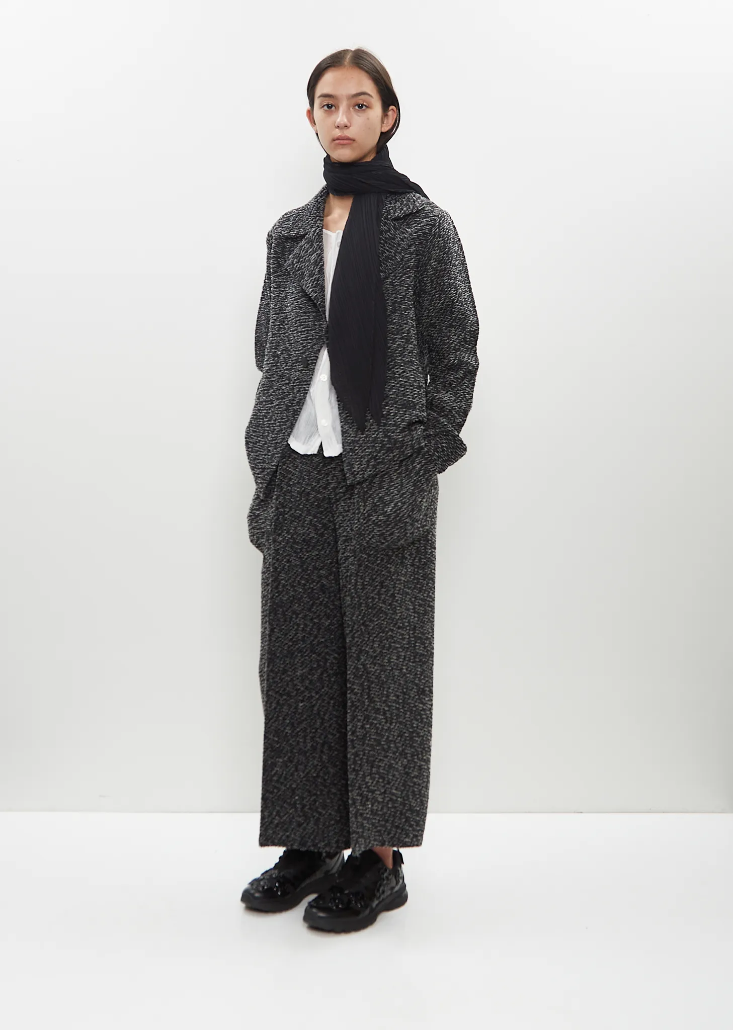 Basics Scarf sold by La Garconne product image thumbnail 2