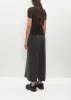 Chiffon Twist Top — Black sold by La Garconne