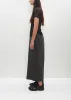Chiffon Twist Top — Black sold by La Garconne