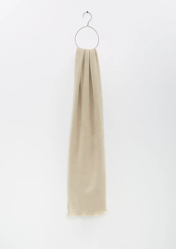 Nomad Classic Scarf — Sandstone sold by La Garconne