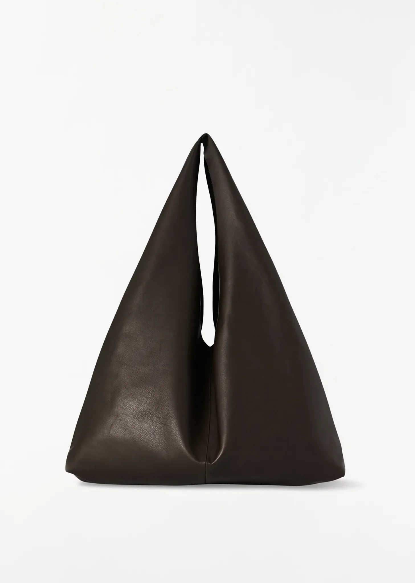 New Bindle — Dark Brown sold by La Garconne