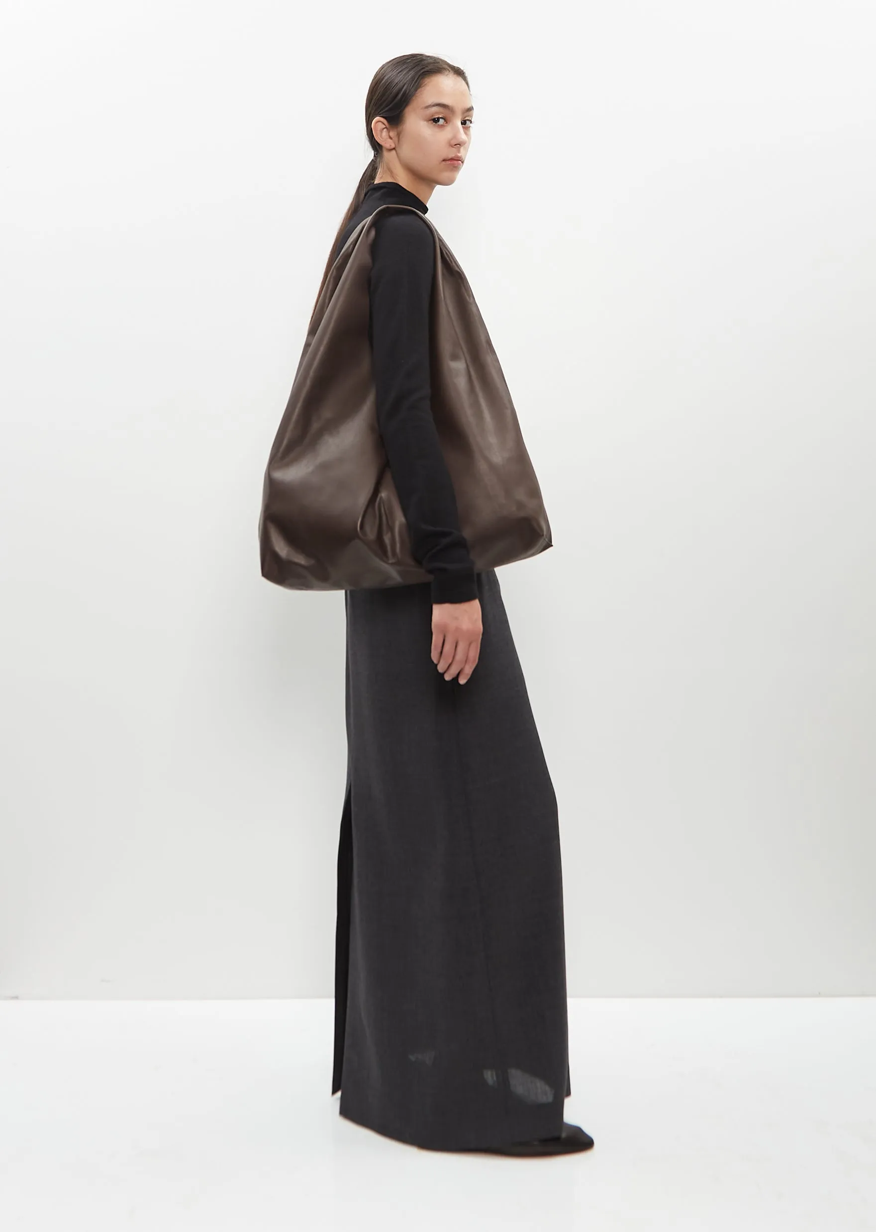 New Bindle — Dark Brown sold by La Garconne product image thumbnail 4