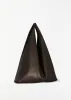 New Bindle — Dark Brown sold by La Garconne