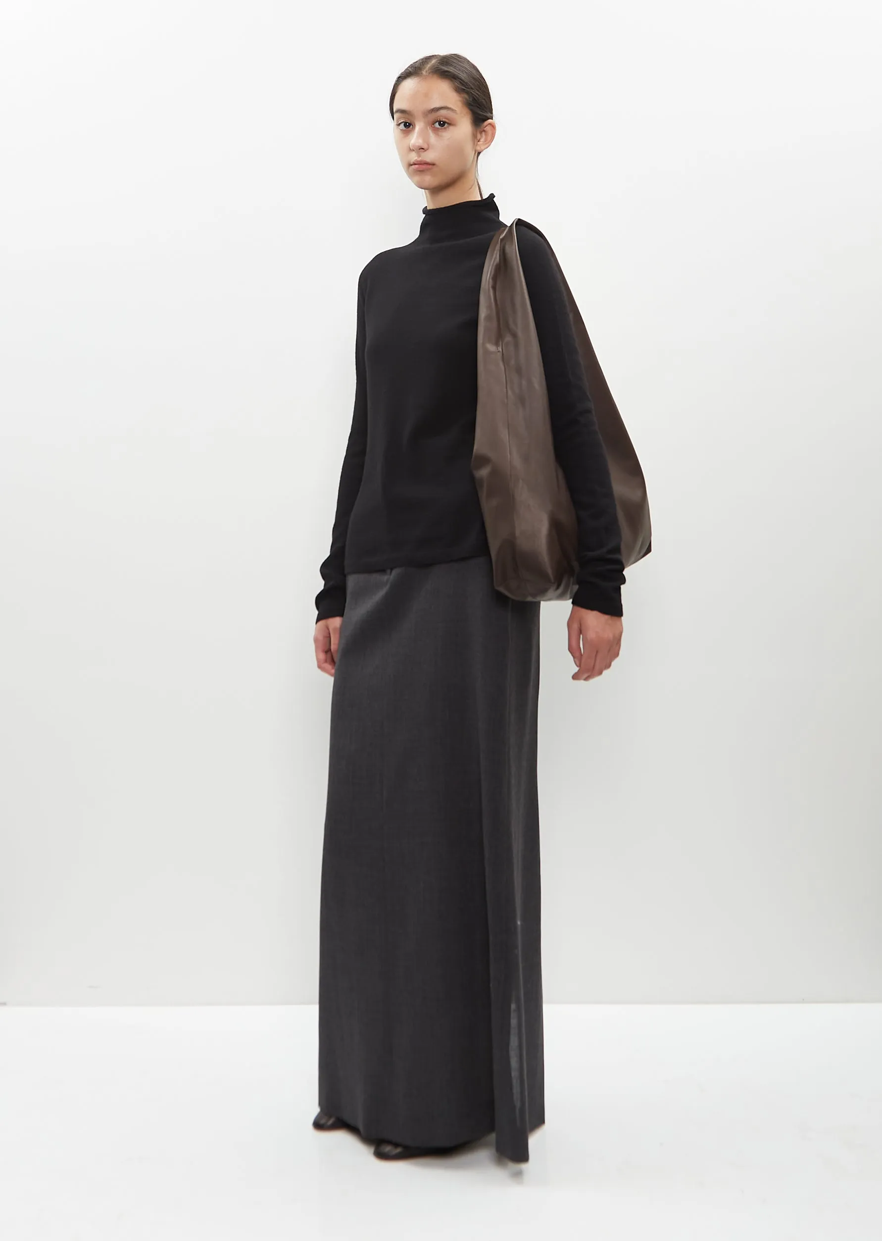 New Bindle — Dark Brown sold by La Garconne product image thumbnail 3