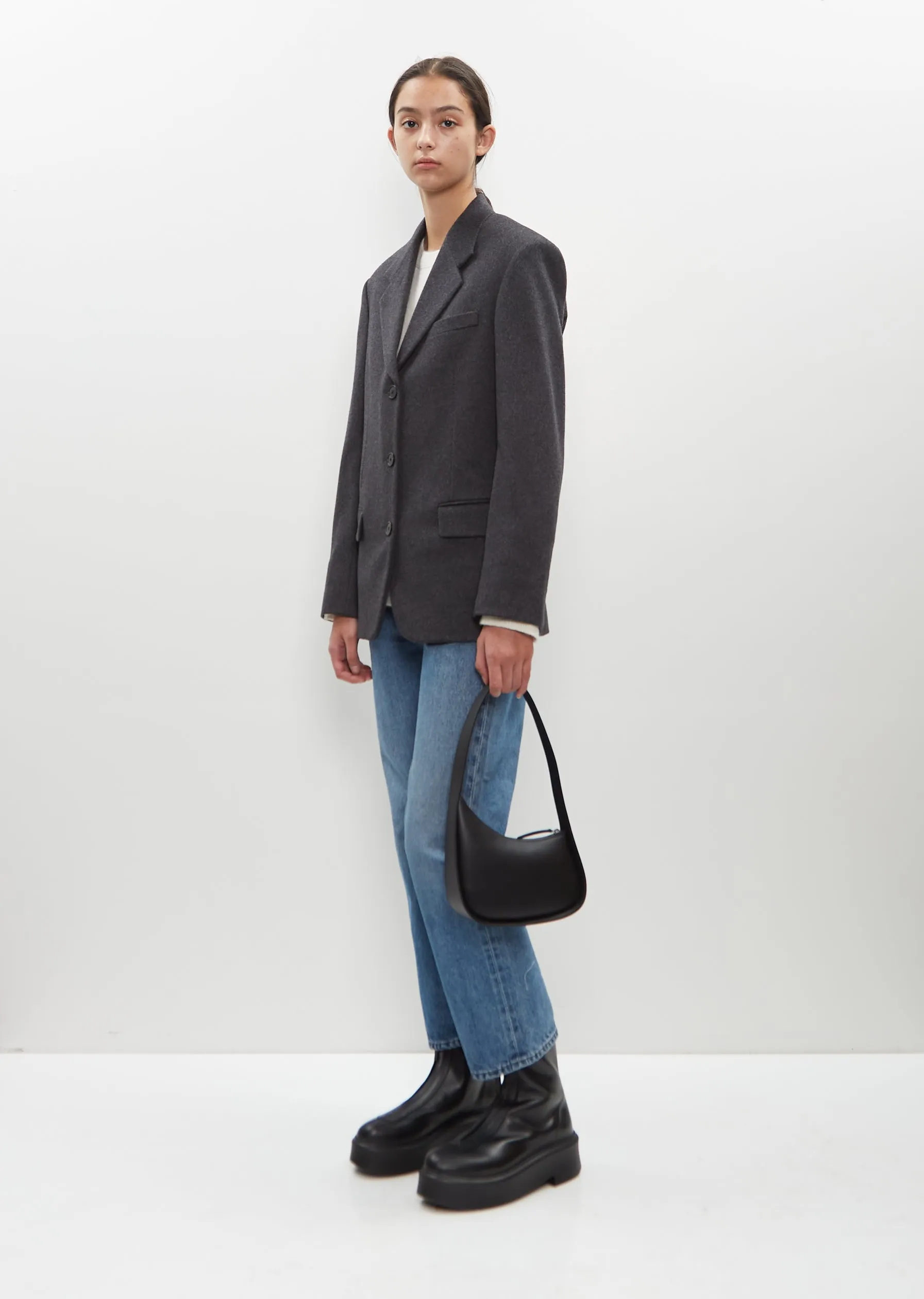 Half Moon — Black sold by La Garconne product image thumbnail 2