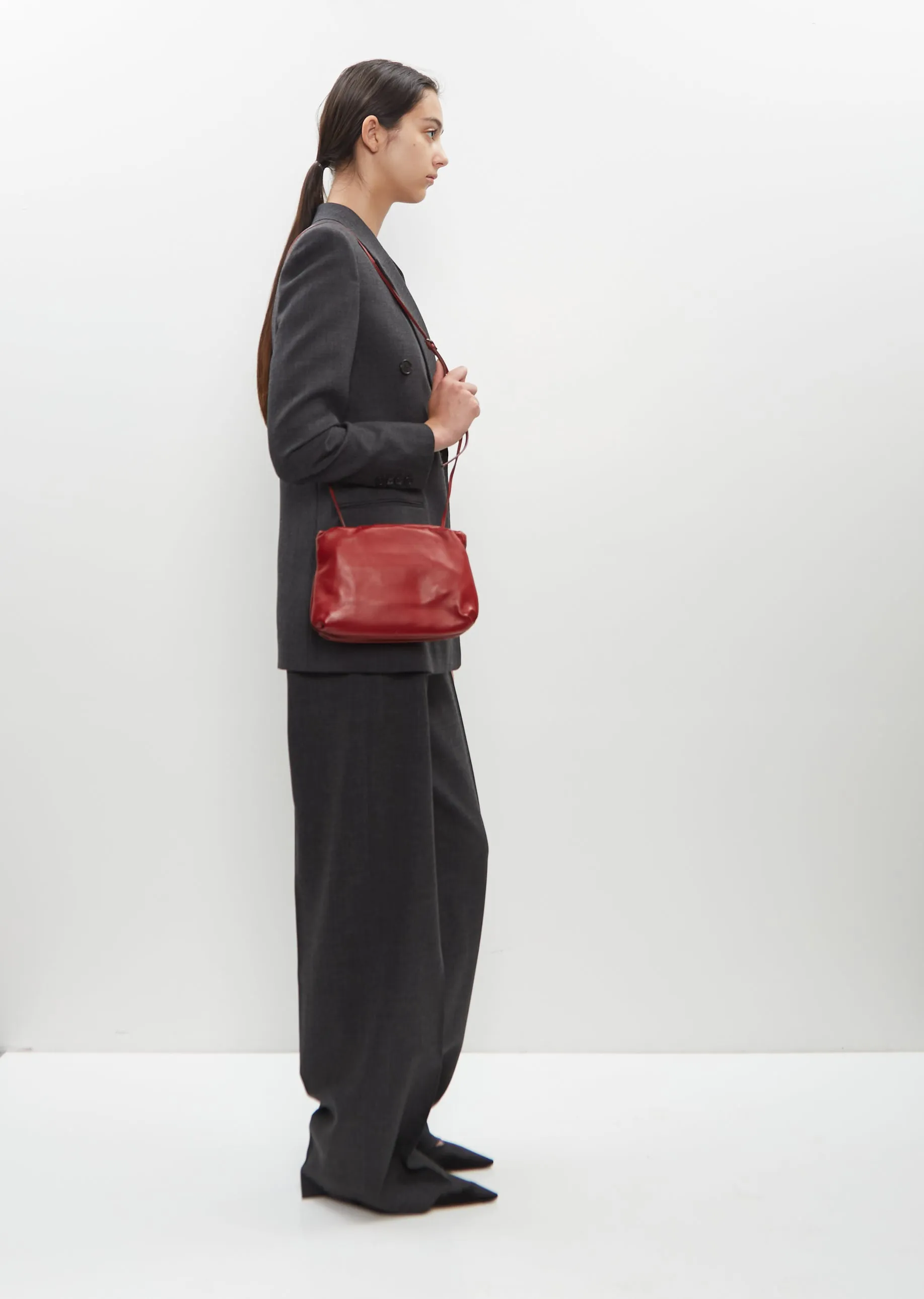 Bourse — Barn Red sold by La Garconne product image thumbnail 5