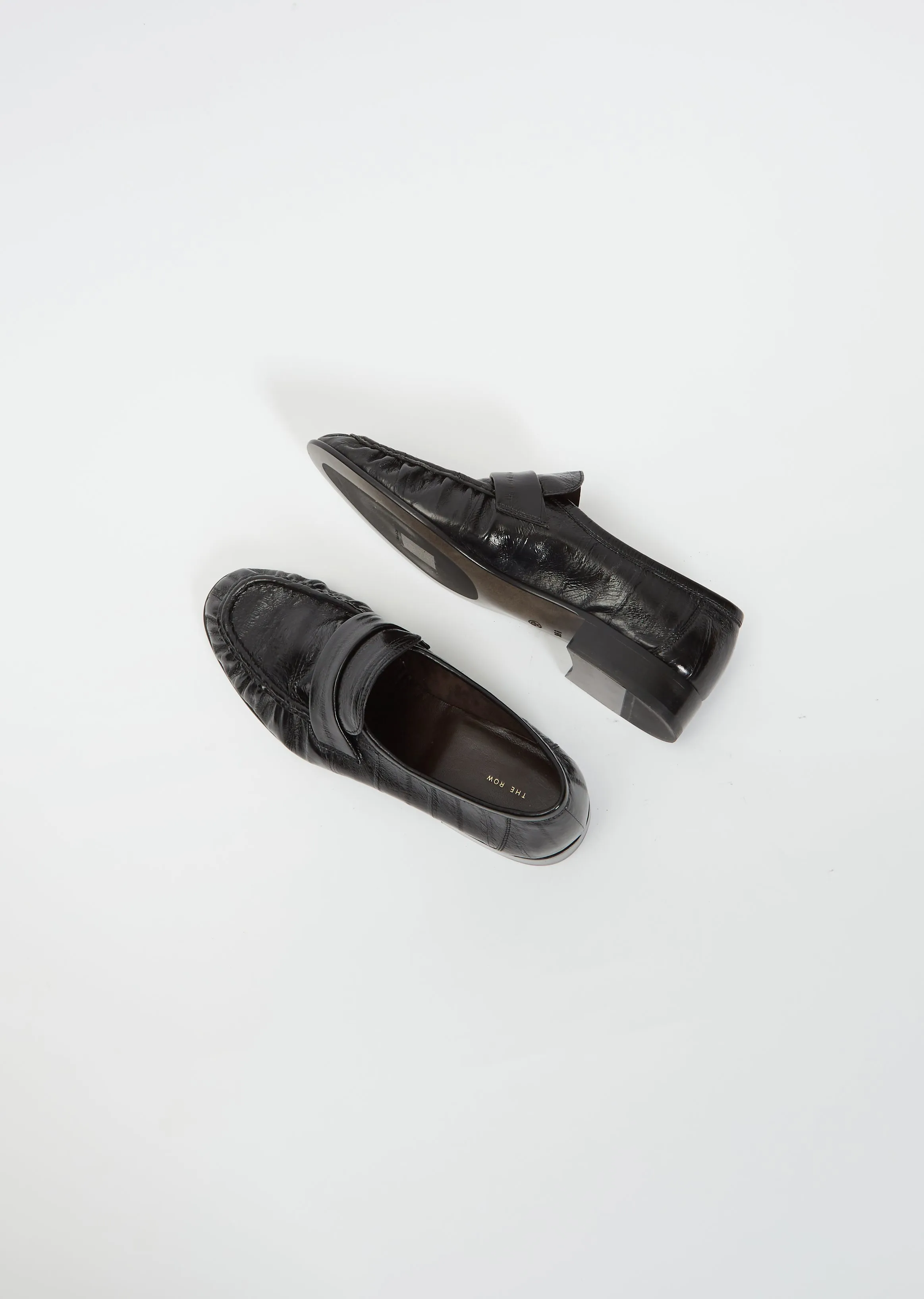 Soft Loafer — Black sold by La Garconne product image thumbnail 3