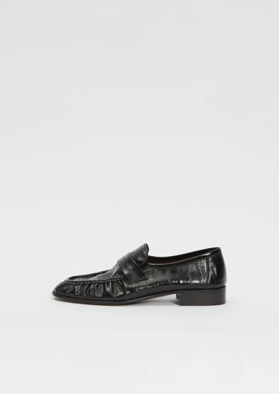 Soft Loafer — Black sold by La Garconne
