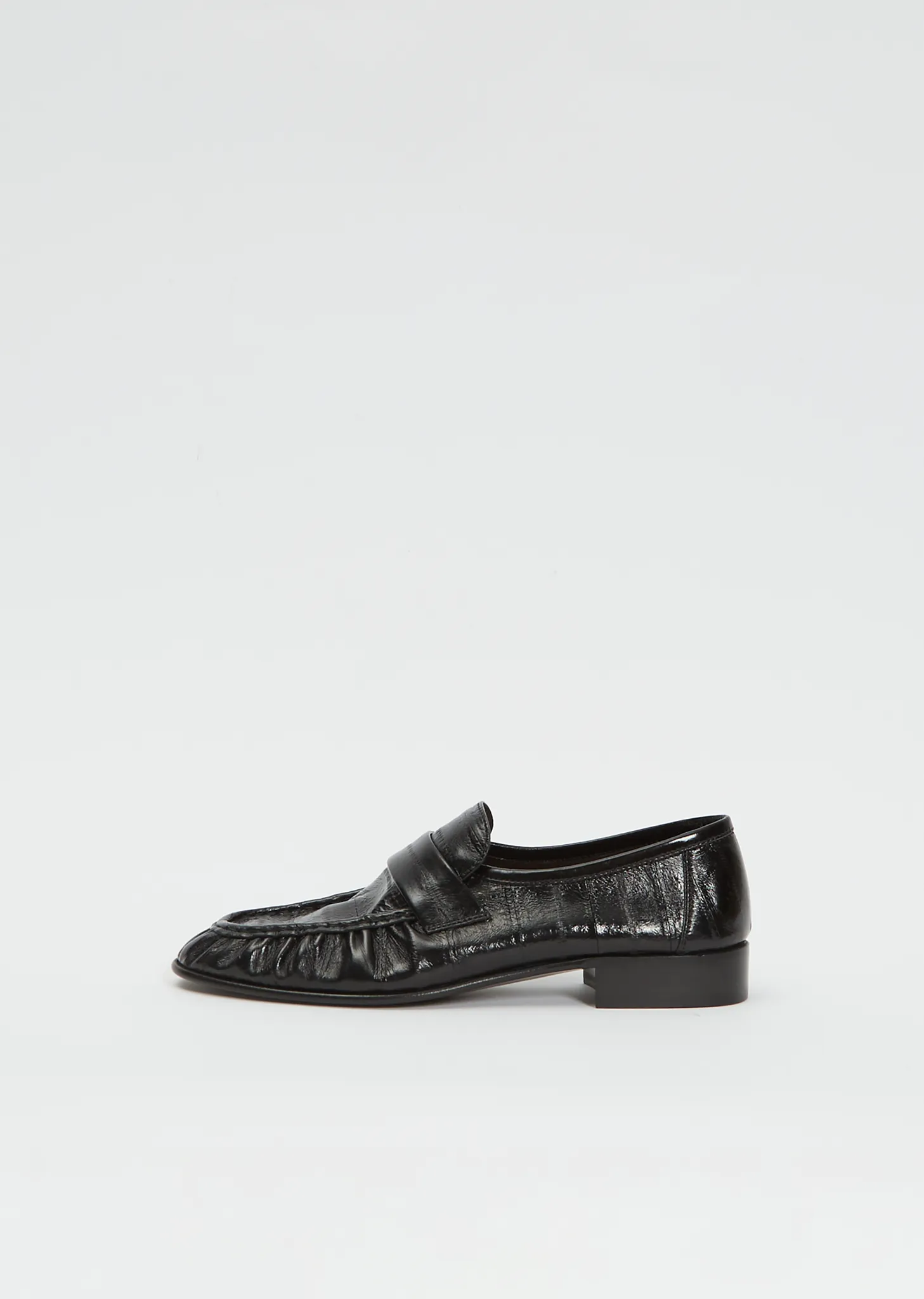 Soft Loafer — Black sold by La Garconne