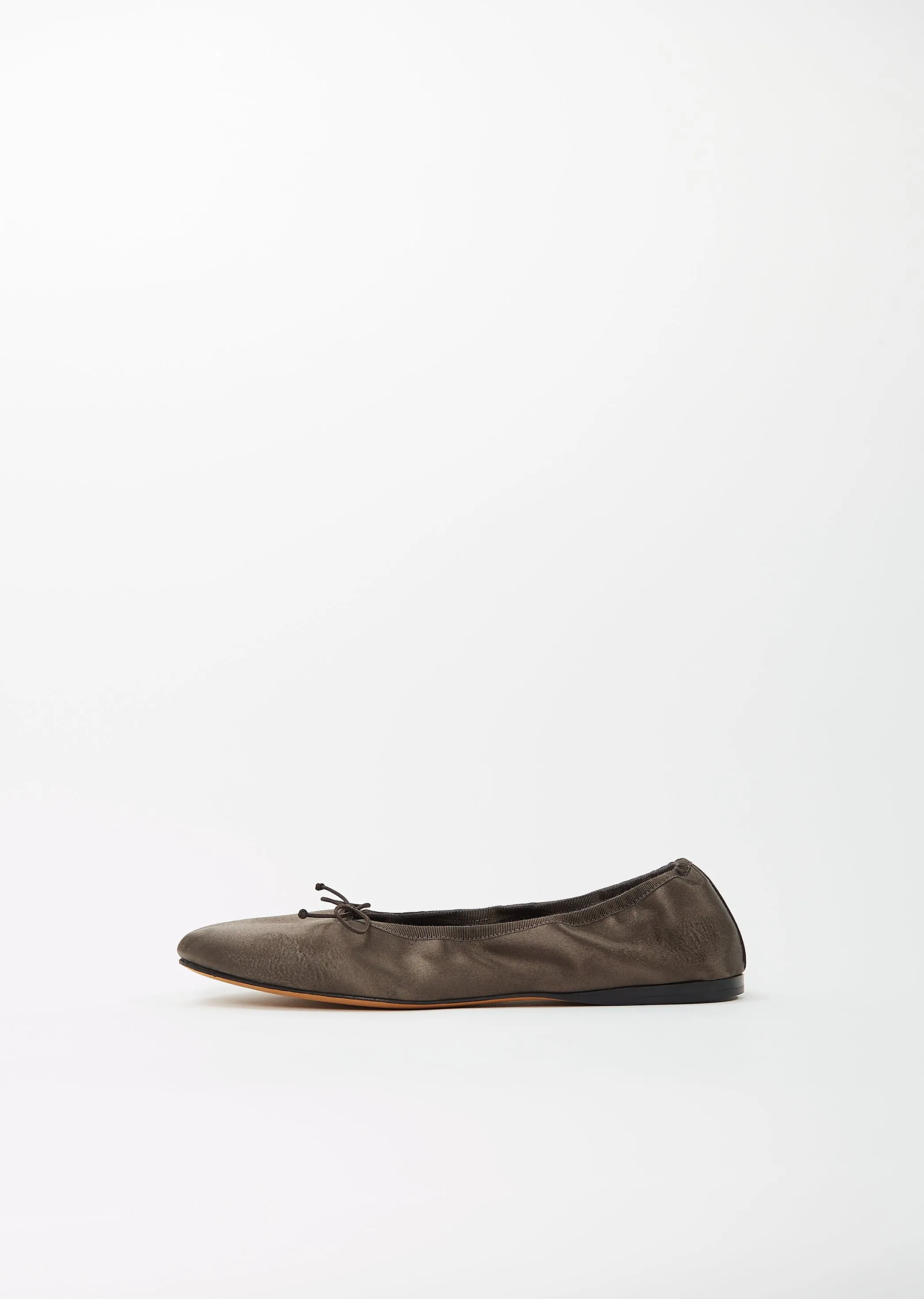 Hereditas Ballerina Flat — Brown sold by La Garconne