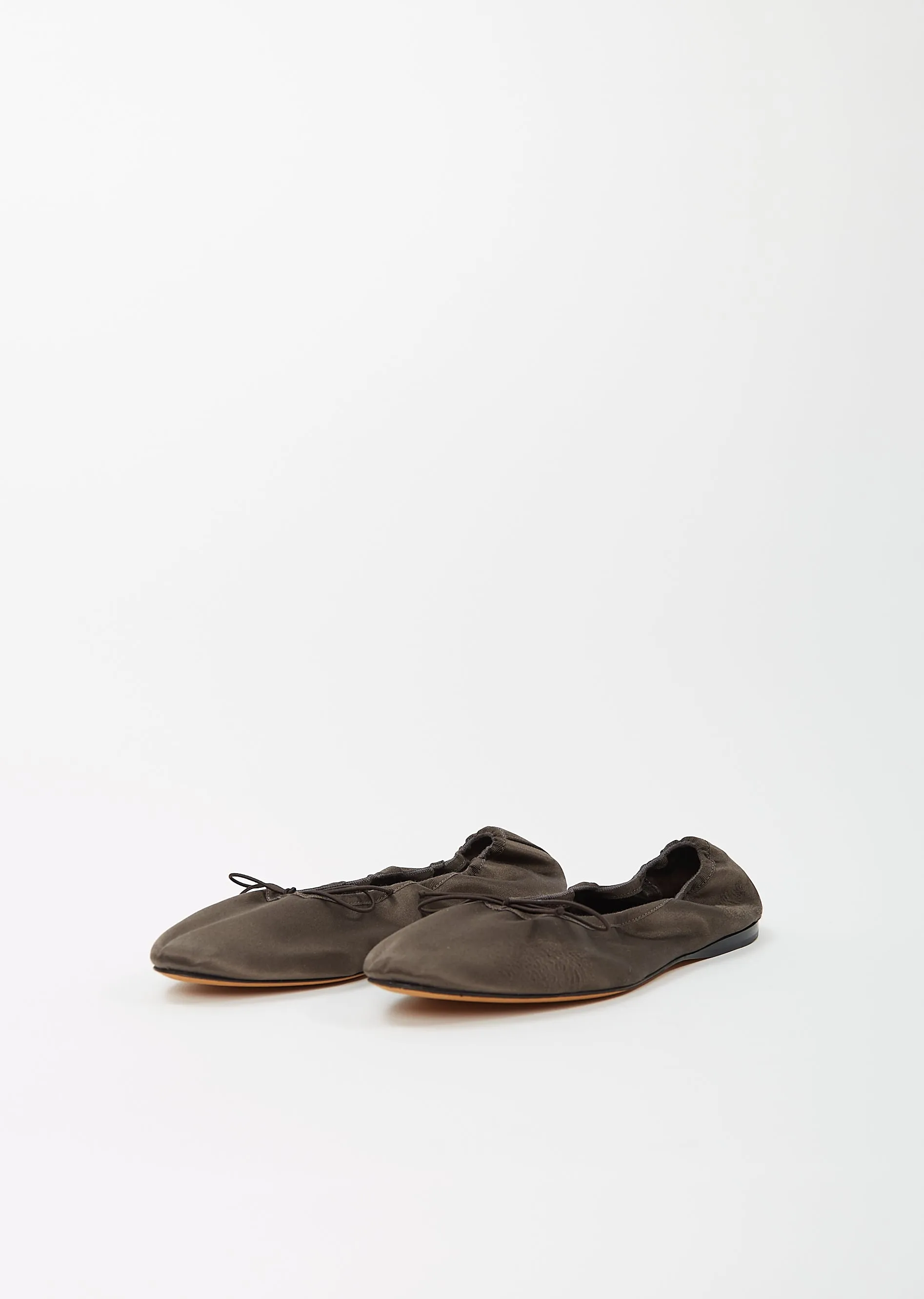 Hereditas Ballerina Flat — Brown sold by La Garconne product image thumbnail 2