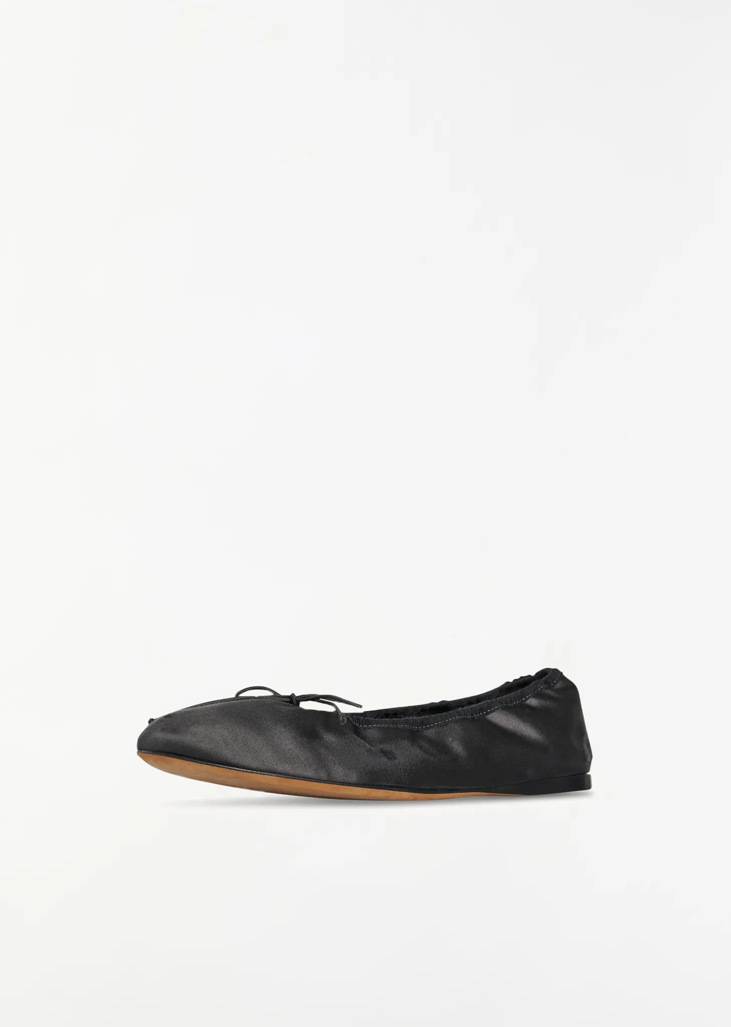 Hereditas Ballerina Flat — Charcoal sold by La Garconne product image thumbnail 2