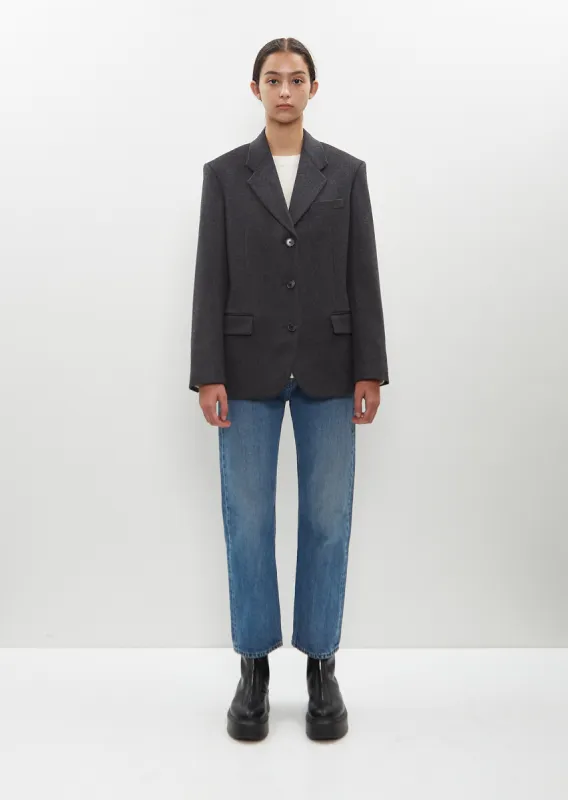 Cashmere Lasonne Jacket sold by La Garconne