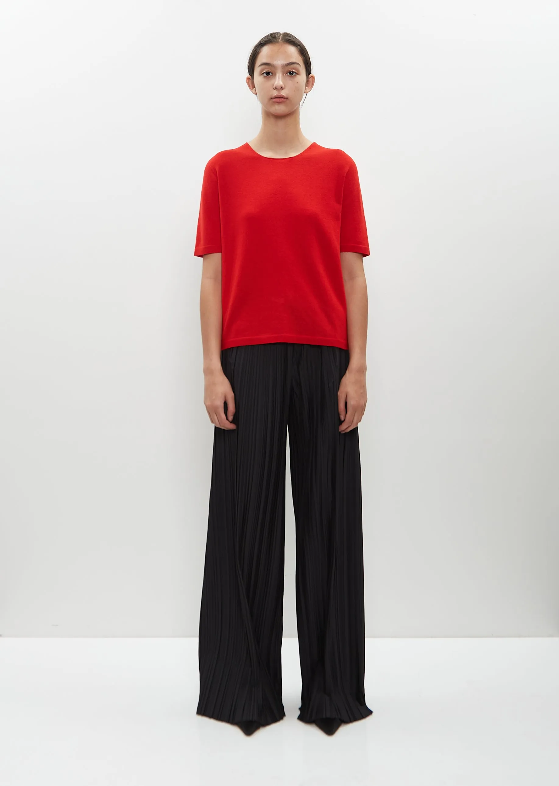 Cashmere Ipar Top — Firetruck sold by La Garconne